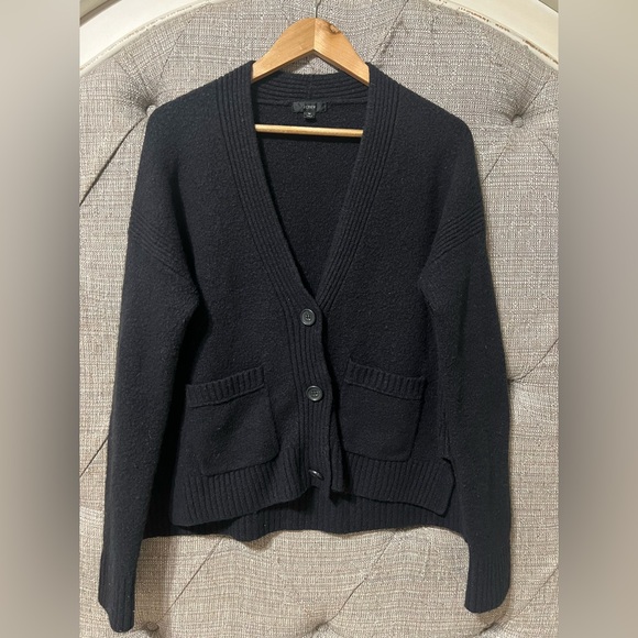 J. Crew Alpaca Wool Cardigan - Picture 1 of 4